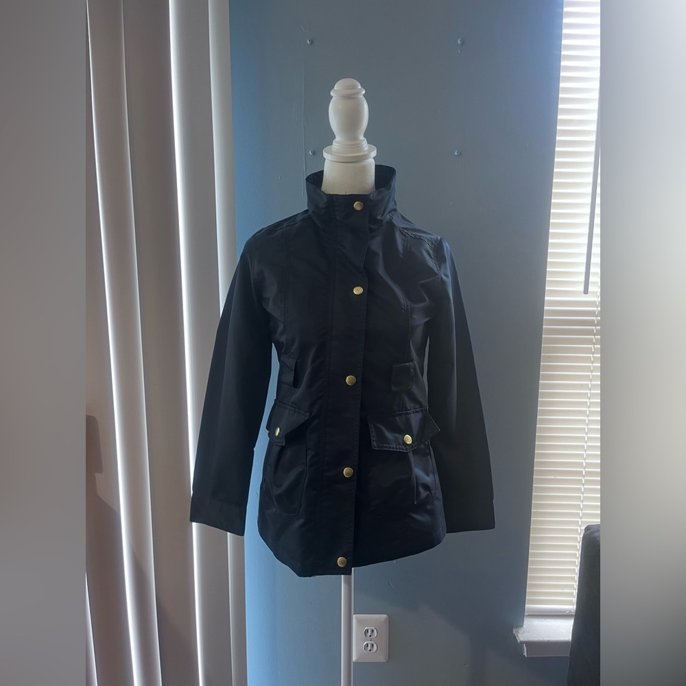 Navy Blue Kids Raincoat